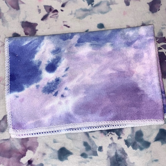 π NWT Free People Movement Tie Dye Gym Towel - Picture 3 of 5